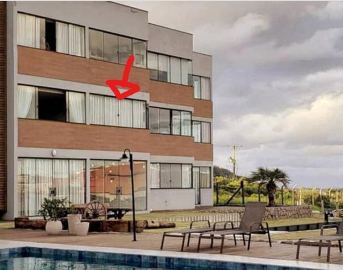 Loft 207 Com Vista Para A Piscina E Farol Laguna Luaran gambar